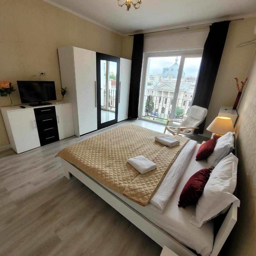 Anastasia Bratianu Apart 24B Beautiful View Self Check From 2 Pm 부쿠레슈티 외부 사진