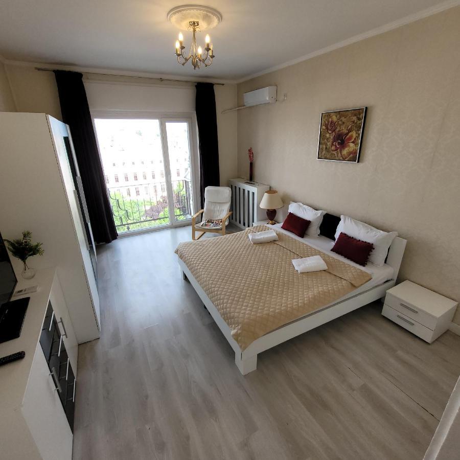 Anastasia Bratianu Apart 24B Beautiful View Self Check From 2 Pm 부쿠레슈티 외부 사진